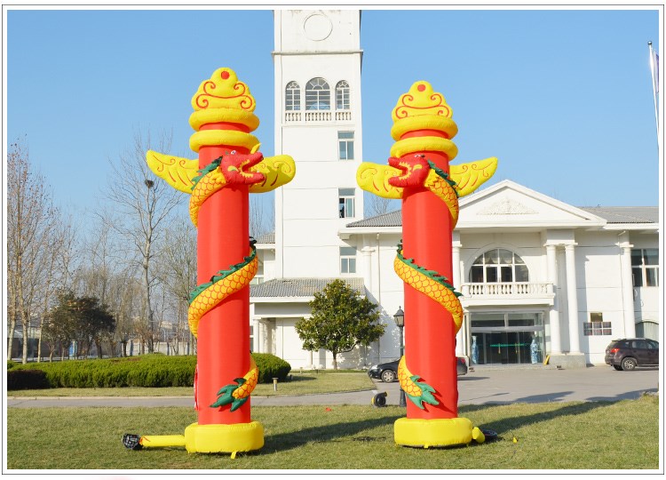 文教镇庆典仪式拱门